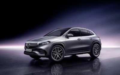 Mercedes: Le nouvel SUV EQA Limited édition, une révolution électrique?