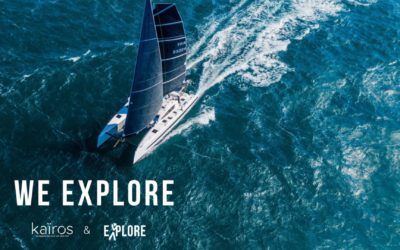 We Explore: Un catamaran de 18m en fibre de lin!